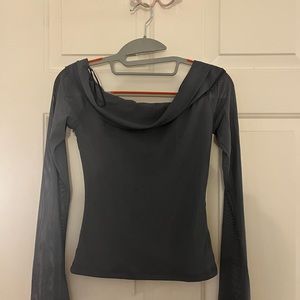 Cotton Candy Off Shoulder Top